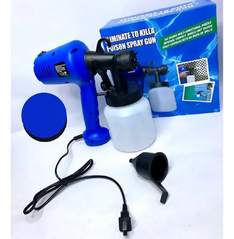 Rociador De Pintura Compresor Eléctrico